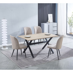 Mesa comedor Fija Mod. Royce