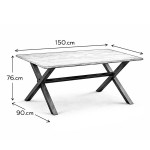 Mesa comedor Fija Mod. Royce
