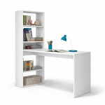 Escritorio con estantería reversible Mod. Villena