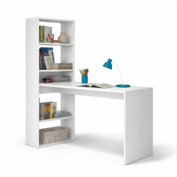 Escritorio con estantería reversible Mod. Villena