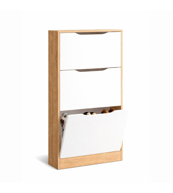Zapatero 3 puertas abatibles Mod. Champion