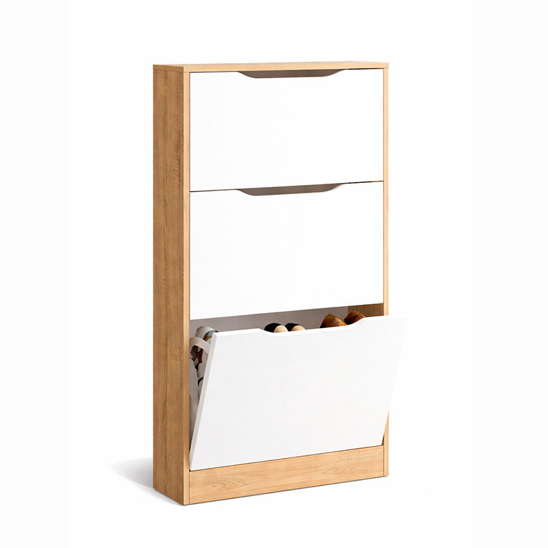 Zapatero 3 puertas abatibles Mod. Champion
