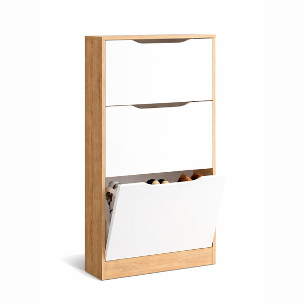Zapatero 3 puertas abatibles Mod. Champion