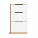 Zapatero 3 puertas abatibles Mod. Champion