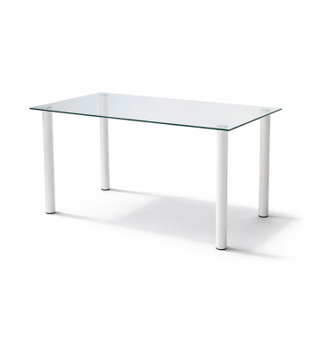Mesa fija de cristal Mod. Yuri