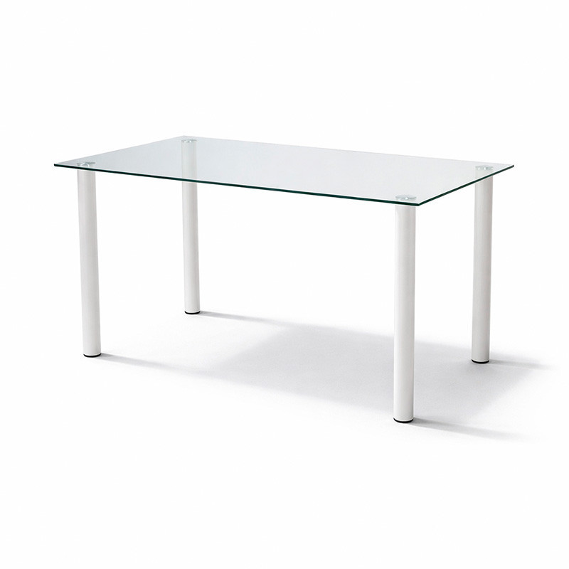 Mesa fija de cristal Mod. Yuri