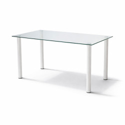 Mesa fija de cristal Mod. Yuri
