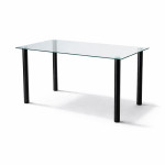 Mesa fija de cristal Mod. Yuri
