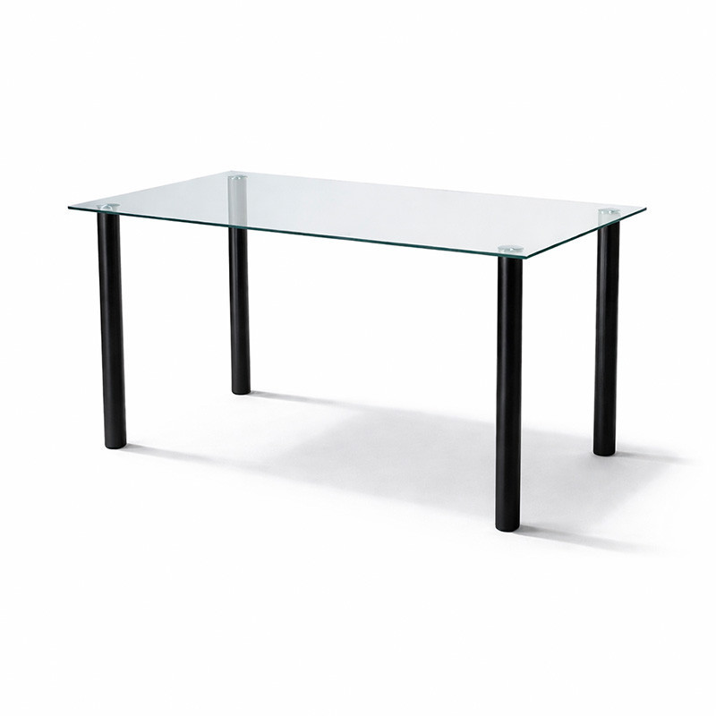 Mesa fija de cristal Mod. Yuri