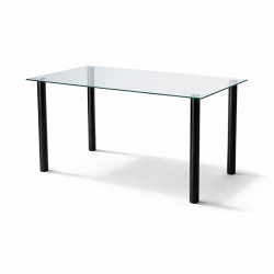 Mesa fija de cristal Mod. Yuri
