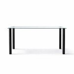 Mesa fija de cristal Mod. Yuri