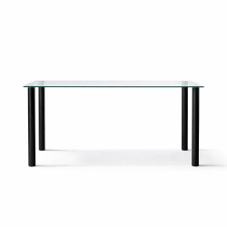 Mesa fija de cristal Mod. Yuri