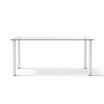 Mesa fija de cristal Mod. Yuri