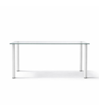 Mesa fija de cristal Mod. Yuri