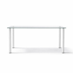 Mesa fija de cristal Mod. Yuri