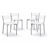 Juego de 4 taburetes cocina Mod. 10