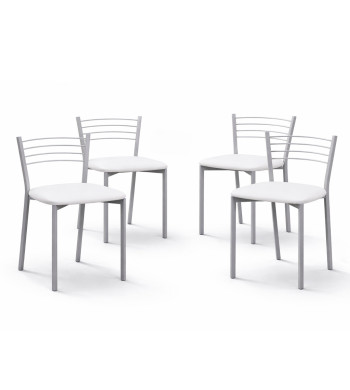 Juego de 4 taburetes cocina Mod. 10