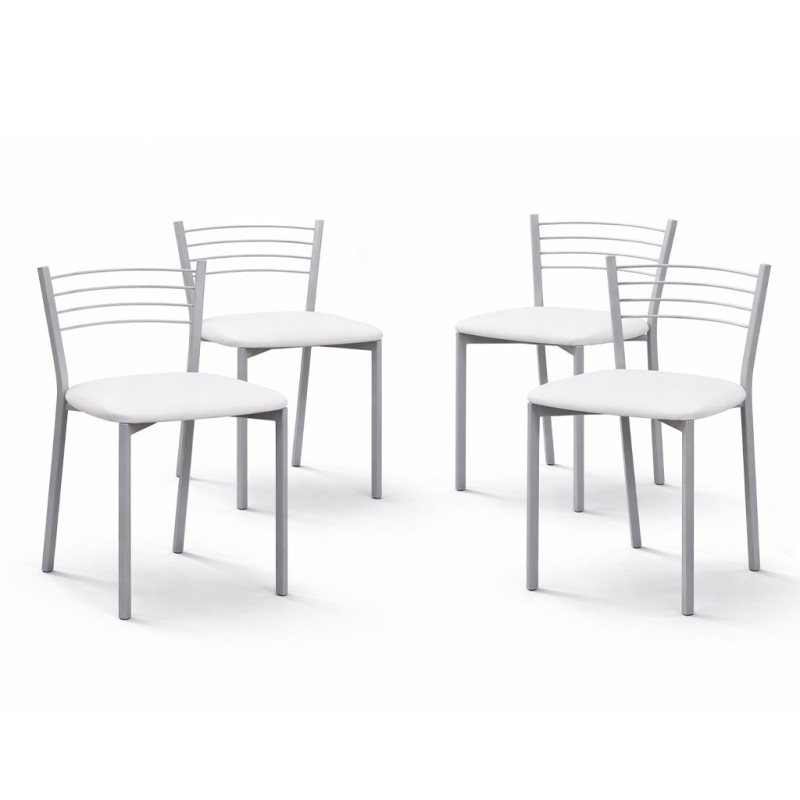 Juego de 4 taburetes cocina Mod. 10