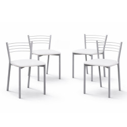 Juego de 4 taburetes cocina Mod. 10