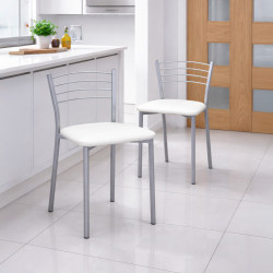 Juego de 4 taburetes cocina Mod. 10