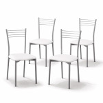 Juego de 4 sillas cocina Mod. 20
