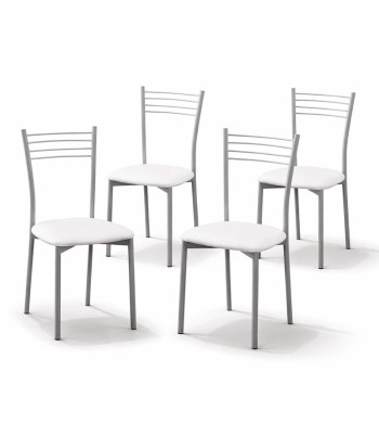 Juego de 4 sillas cocina Mod. 20