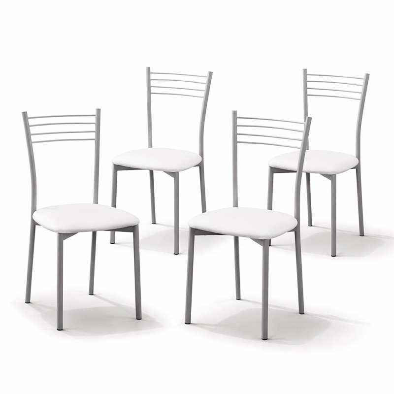 Juego de 4 sillas cocina Mod. 20
