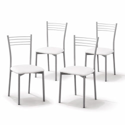 Juego de 4 sillas cocina Mod. 20