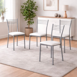 Juego de 4 sillas cocina Mod. 20