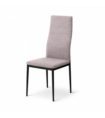 Juego de comedor completo Mod. Yuri negro