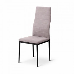 Juego de comedor completo Mod. Yuri negro