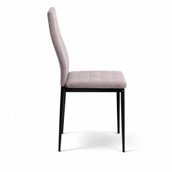 Juego de comedor completo Mod. Yuri negro