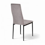 Juego de comedor completo Mod. Yuri negro