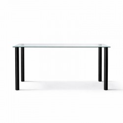 Juego de comedor completo Mod. Yuri negro