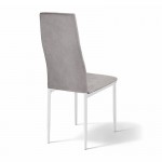 Juego de comedor completo Mod. Yuri blanco