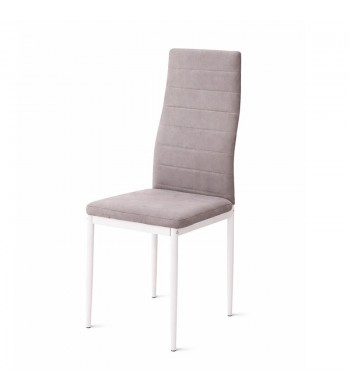 Juego de comedor completo Mod. Yuri blanco