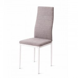 Juego de comedor completo Mod. Yuri blanco