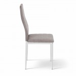 Juego de comedor completo Mod. Yuri blanco
