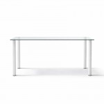 Juego de comedor completo Mod. Yuri blanco