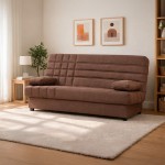 Sofá cama clic clac Mod. Terra 3 plazas