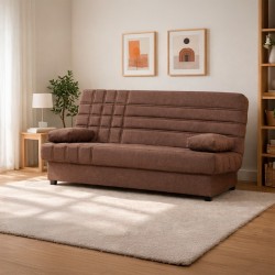 Sofá cama clic clac Mod. Terra 3 plazas