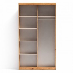 Armario 2 puertas correderas con espejo Mod. Inova