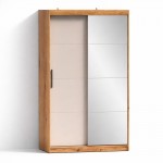 Armario 2 puertas correderas con espejo Mod. Inova