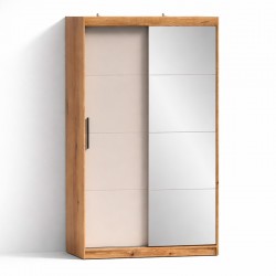 Armario 2 puertas correderas con espejo Mod. Inova
