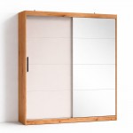 Armario 2 puertas correderas con espejo Mod. Inova