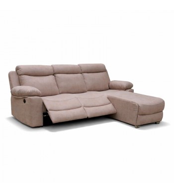 Chaiselongue relax eléctrico Mod. Menfis 3 plazas