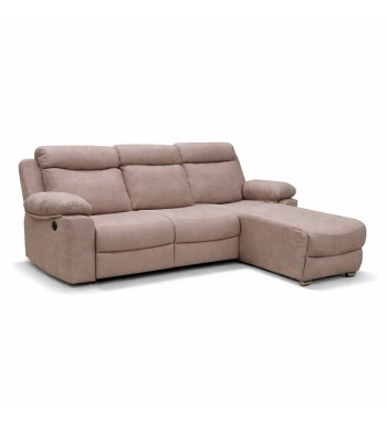 Chaiselongue relax eléctrico Mod. Menfis 3 plazas