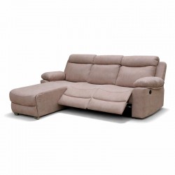 Chaiselongue relax eléctrico Mod. Menfis 3 plazas