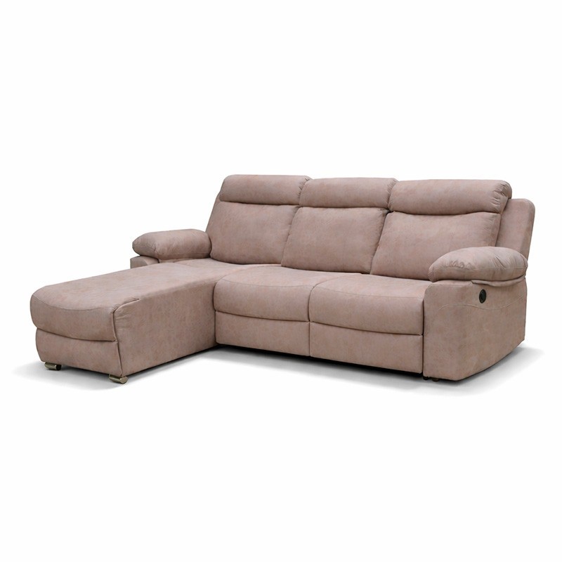 Chaiselongue relax eléctrico Mod. Menfis 3 plazas