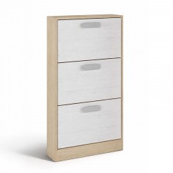 Zapatero 3 puertas abatibles Mod. Donald